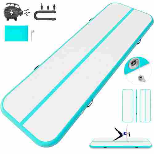 Надувной акробатический мат «Престиж» для центров 10×2×0,1 м