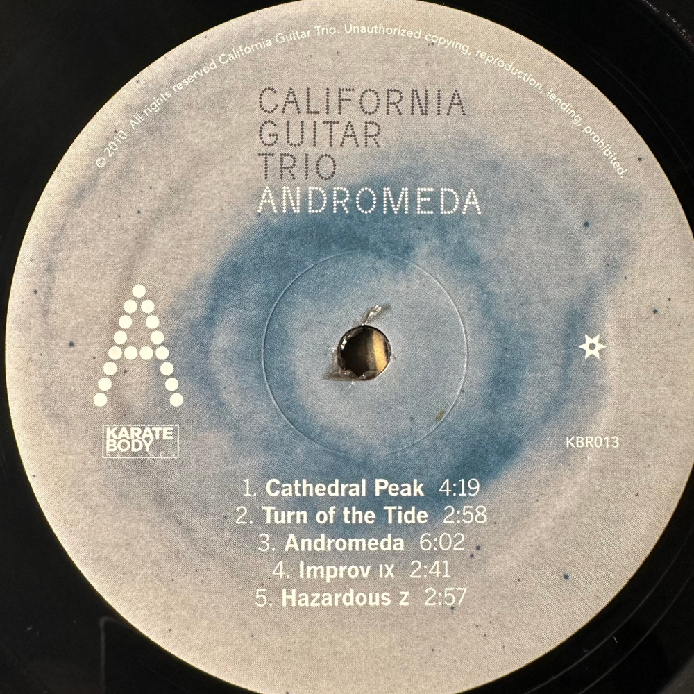 California Guitar Trio ‎– Andromeda (США 2010г.)