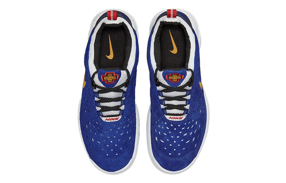Кроссовки Nike Free Rn Trail "Concord Habanero Red"