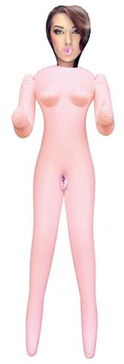 Надувная секс-кукла Rave Babe (Цвет: телесный)