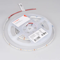 Светодиодная лента NT-A120-8mm 24V Cool 8K (9.6 W/m, IP20, 3528, 5m) (Arlight, Открытый) 040571