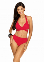 Стильный пуш-ап купальник (Размер: 70D/36) (Цвет: красный)