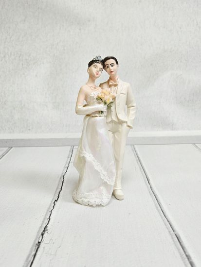 Свадебные фигурки "Жених и невеста" на торт