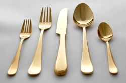 Mensa Home Ложка для лонгдринков Signum Gold