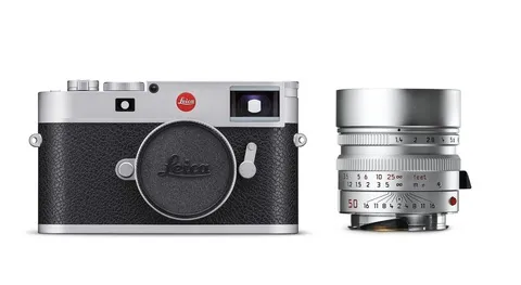 Leica M11 Kit Summilux-M 50mm f/1.4 ASPH Silver
