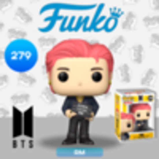 Фигурка Funko POP! Rocks BTS Butter RM (279) 64047 / Фигурка в виде музыканта группы "BTS", Ким Намджун