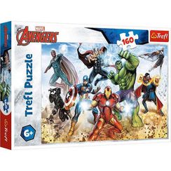 Puzzle - "160" - Ready to save the world / Disney Marvel The Avengers