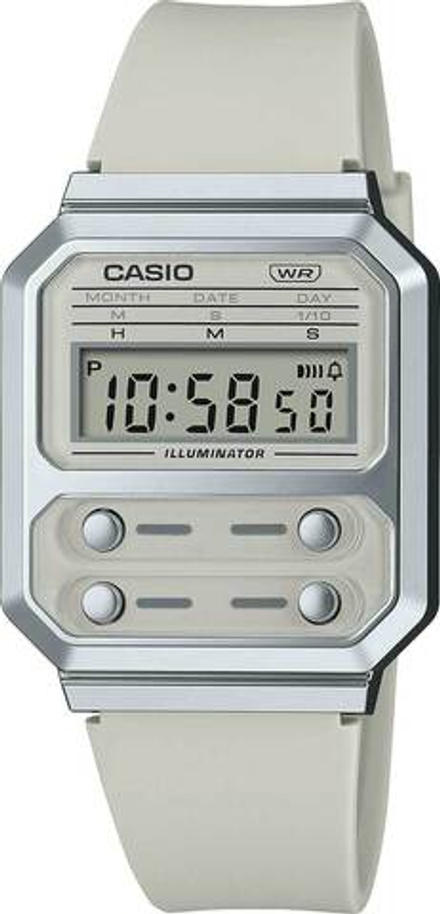 Унисекс наручные часы Casio A100WEF-8A