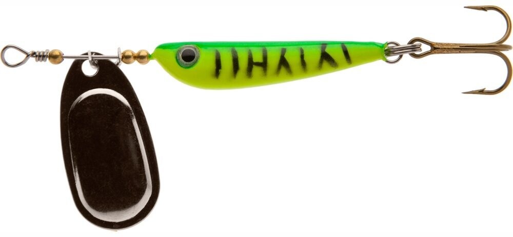 Блесна Wake spinner aura minnow 6g Wild Tiger