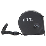Рулетка с фиксатором P.I.T. CONTROL HTPM03-0519 (5м x 19мм х 0.03мм, 2 класс, мм/дюймы, ABS)