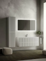 Тумба с раковиной Sancos SNOB R SNR120W 120 Bianco