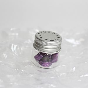 Гайки на ось FIVE HARDWARE (Purple) 4шт.