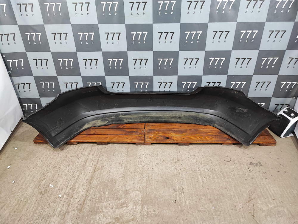 Бампер задний Volkswagen Polo 5 Sedan 10-15 Новый 6RU807421