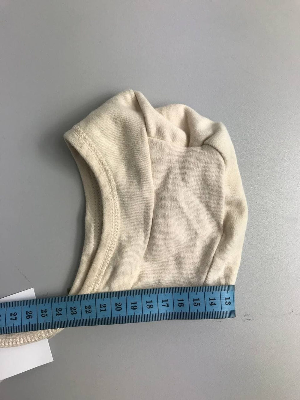 Шапка-чепчик трикотажная от 0 до 3 месяцев