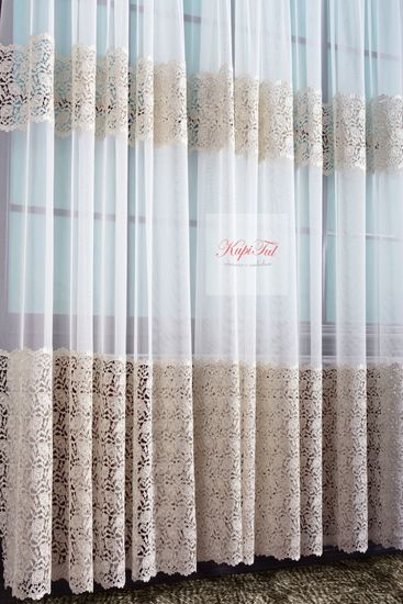 Тюль Патриция-2 французская сетка (золото)