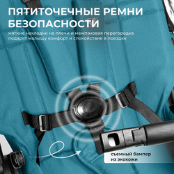 Детская коляска Sweet Baby Porto 2 в 1 Green