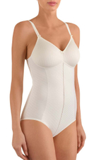 Боди с чашками-спейсер без каркасов (Размер: 85F) (Цвет: молочный)