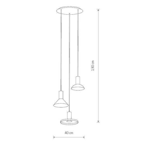 Подвесная люстра Nowodvorski Hermanos 8030