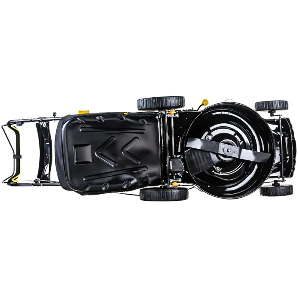 Газонокосилка бензиновая CHAMPION LM4627 самоходная: 3.5 л.с., нож 46 см, LM4627