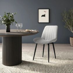 Стул "Канцлер" NEW (Серый софт) 1шт, ДСВ-Мебель, г. Пенза