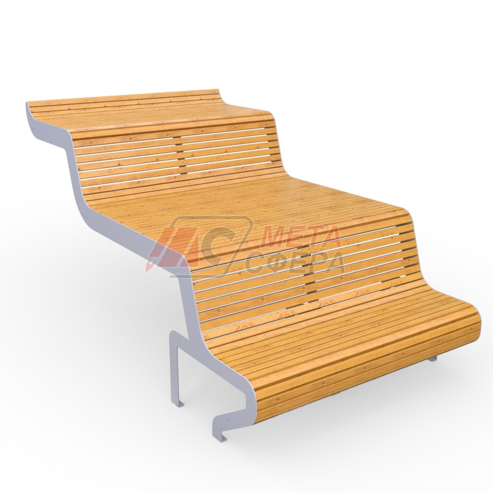 Скамья-трибуна Амфитеатр Тип 8