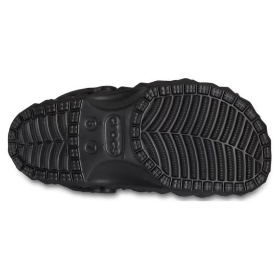 Crocs Домашние тапочки, черные, унисекс