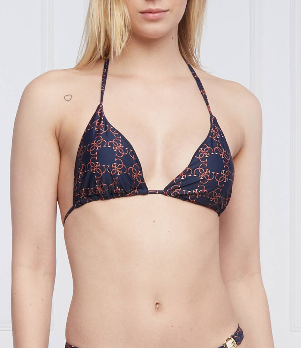 Топ бикини Guess - темно-синий(E2GJ30 MC04R)