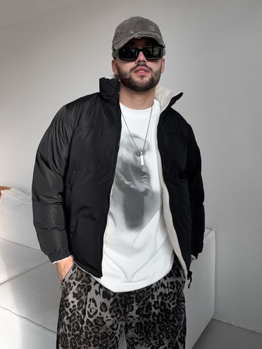 Куртка мужская зимняя укороченная