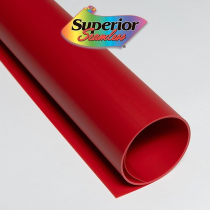 Фон пластиковый Superior 1x1,3м Flame 3053 огненно-красный