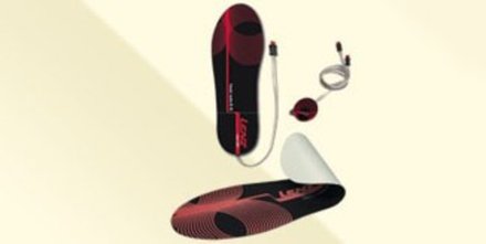 LENZ комплект 1700 Аккумуляторы LITHIUM PACK 1200 + подогрев. элемент HEAT SOLE 2.0, Размер (36-48)