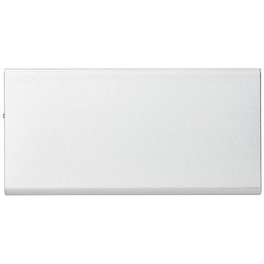 Алюминиевое портативное зарядное устройство Plate 8000 мА∙ч