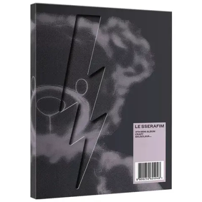 LE SSERAFIM - CRAZY [Balaclava ver.]