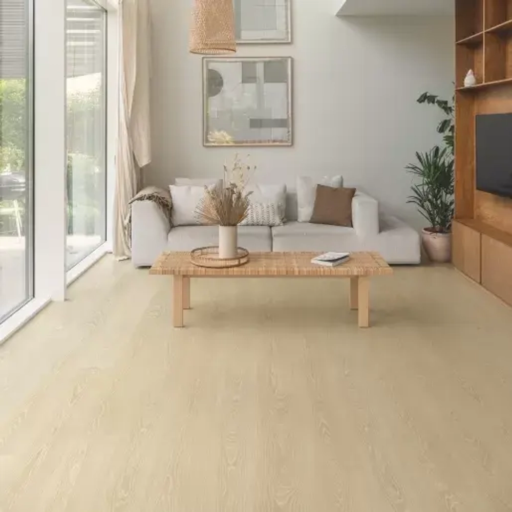 Ламинат Quick-Step Classic CLH 5799 Дуб морозный бежевый