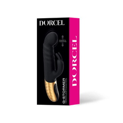 Вибратор-кролик Dorcel G-STORMER, с возвратно-поступательными движениями