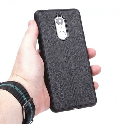 Панель из экокожи для Xiaomi Redmi 5, 010498 Синий