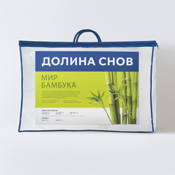 Одеяло всесезонное "Мир бамбука" 300гр/м2 1.5 сп