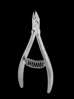 Кусачки для кожи со спиральной пружиной, длина режущей кромки 7 мм