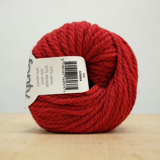 Пряжа FONTY Pole (70% шерсть мериноса, 30% беби альпака)