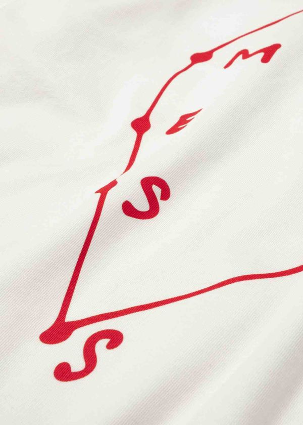 Футболка Сердце плотная мужская белая - фото 9