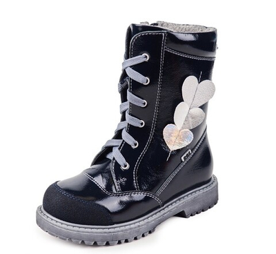 Ортопедические детские ботинки на байке