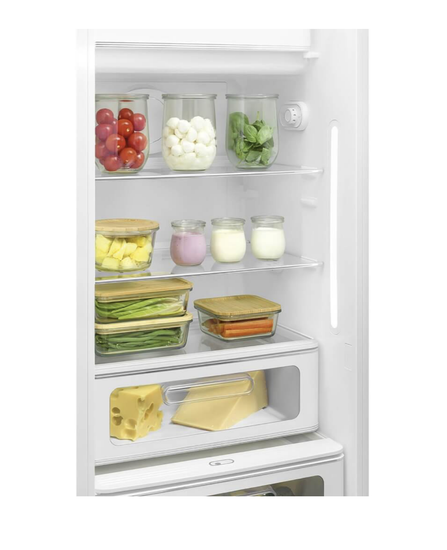 Холодильник Smeg FAB28LBL6, черный