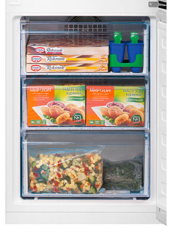 Двухкамерный холодильник Beko B1RCNK272W