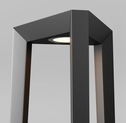 Светильник столбик ландшафтный 12вт 159x200x816мм