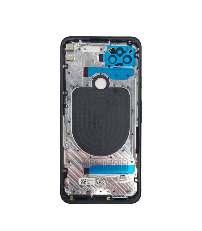 Задняя крышка для Google Pixel 5 чёрная (Black)