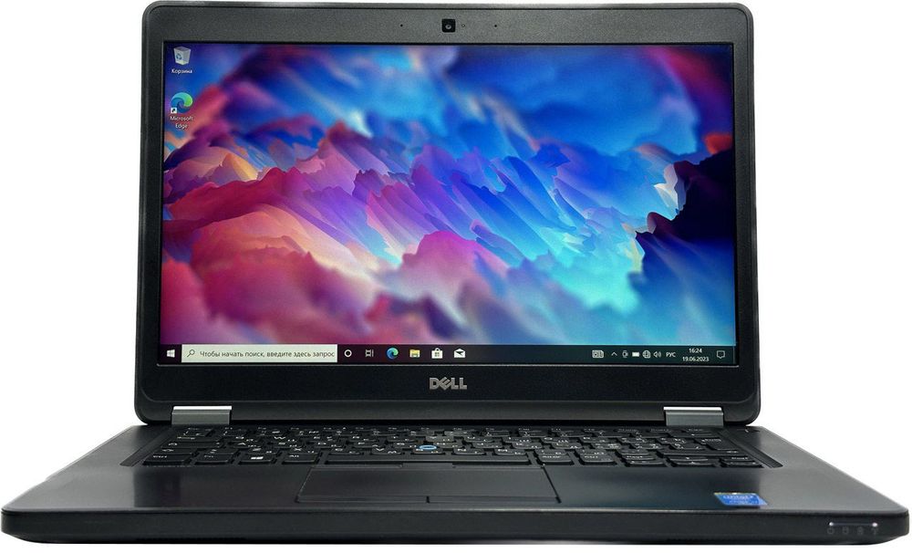 14" Уценённый ноутбук Dell Latitude E5450 IPS i7 (1920x1080, Intel Core i7-5600U, RAM 8ГБ ,SSD 256ГБ, Intel HD Graphics 5500, Win 10Pro)