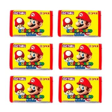 Жевательная резинка Coris Super Mario, 5,5 г (Япония)