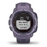Спортивные наручные часы GARMIN INSTINCT Solar Orchid, 010-02293-02