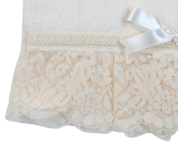 Полотенце 40x60 Old Florence Валансье бежевое