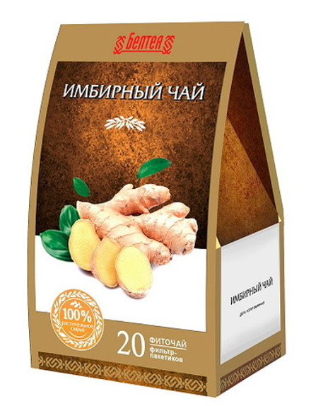 Чай Имбирный 20пак. Белтеа