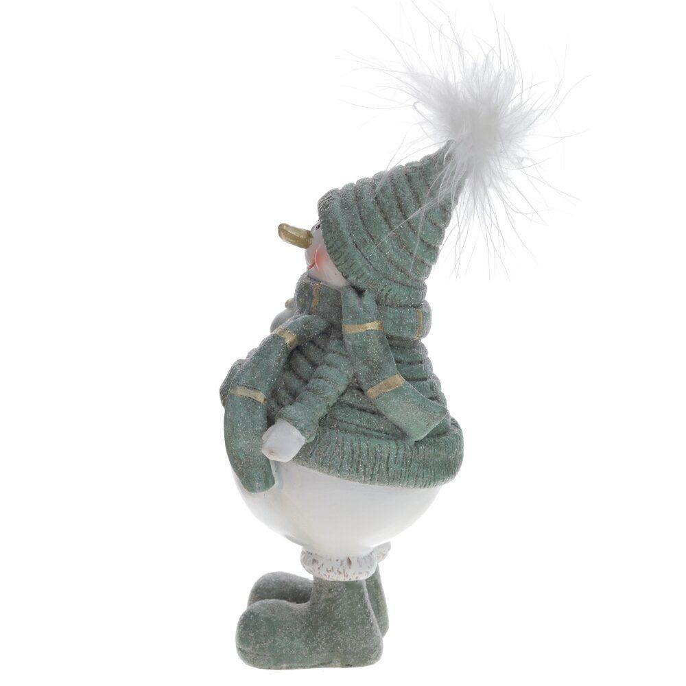 GAEM Фигурка декоративная "Снеговик", L9 W7 H15 см, 2в.